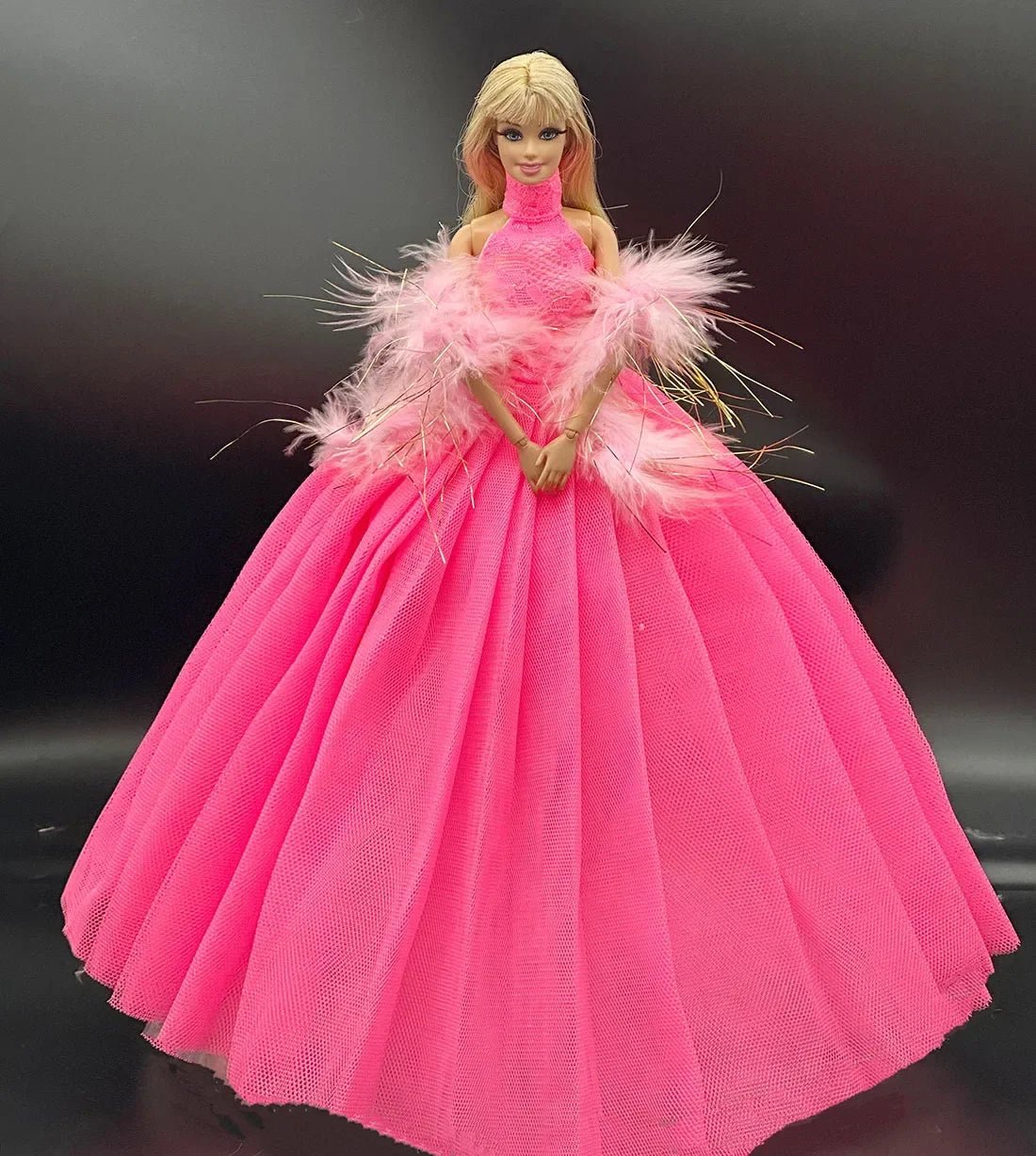 Princess Doll Dress + Doll Shoes - DorfaX