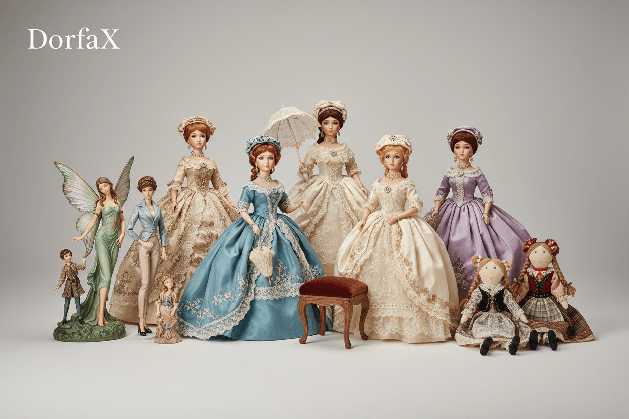 Dolls - DorfaX