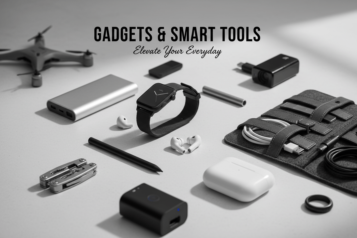 Gadgets & Smart Tools - DorfaX