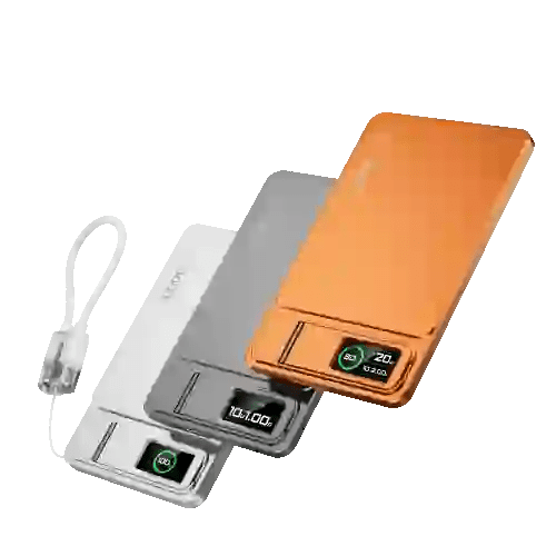 10000mAh Magnetic Wireless Power Bank | 20W Fast Charging Portable Battery for iPhone (MagSafe Compatible) - DorfaX