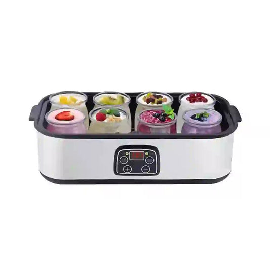 5 - in - 1 Yogurt Maker & Ice Cream Machine – Large Capacity Dessert Maker - DorfaX