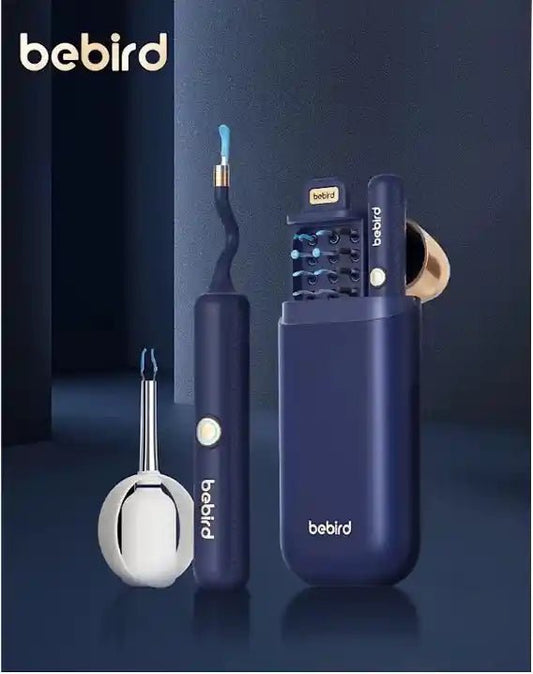 Bebird Earsight Plus I35R Ear Wax Removal Camera Kit | HD Wireless Flexible Otoscope & Pain - Free Tweezer - DorfaX