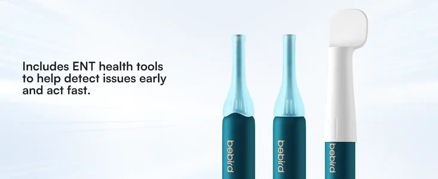 Bebird EarSight Ultra Smart Visual Ear Cleaning Device | 20MP High - Definition Camera | 5G Latency - Free Wireless Otoscope - DorfaX