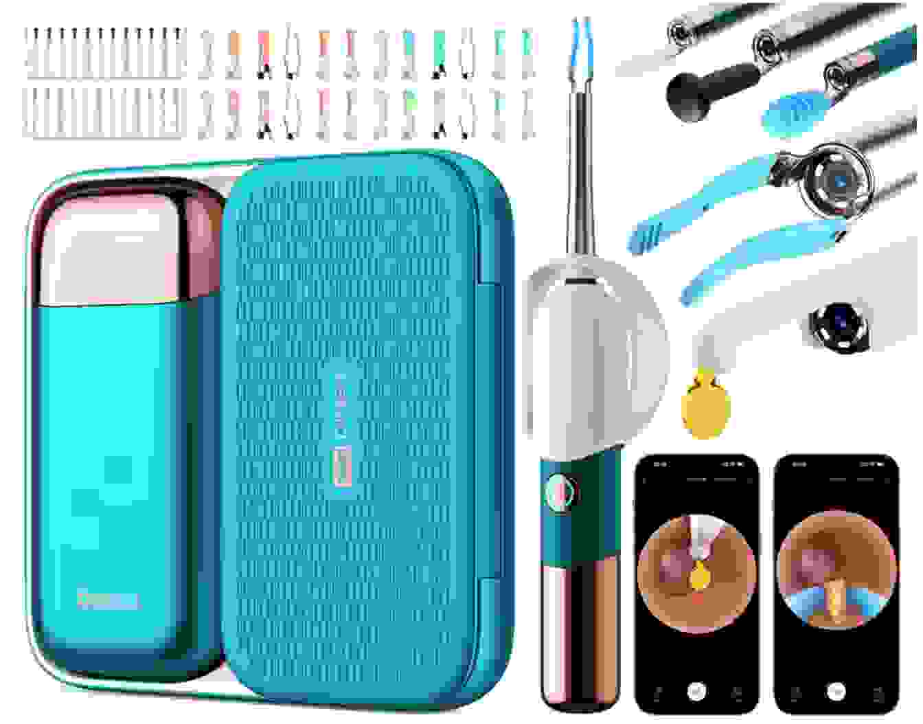 Bebird EarSight Ultra Smart Visual Ear Cleaning Device | 20MP High - Definition Camera | 5G Latency - Free Wireless Otoscope - DorfaX