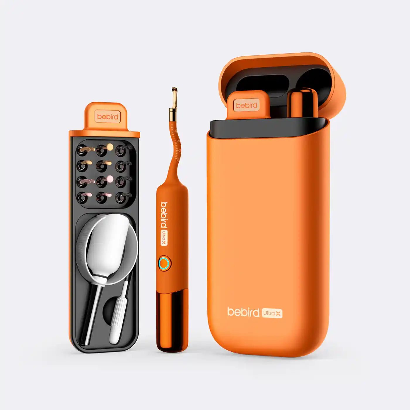 Bebird EarSight Ultra X Smart Visual Ear Cleaner | 20MP High - Fidelity Camera | 5G Zero - Latency Wireless Otoscope | Professional Cerumen Extraction Tool - DorfaX
