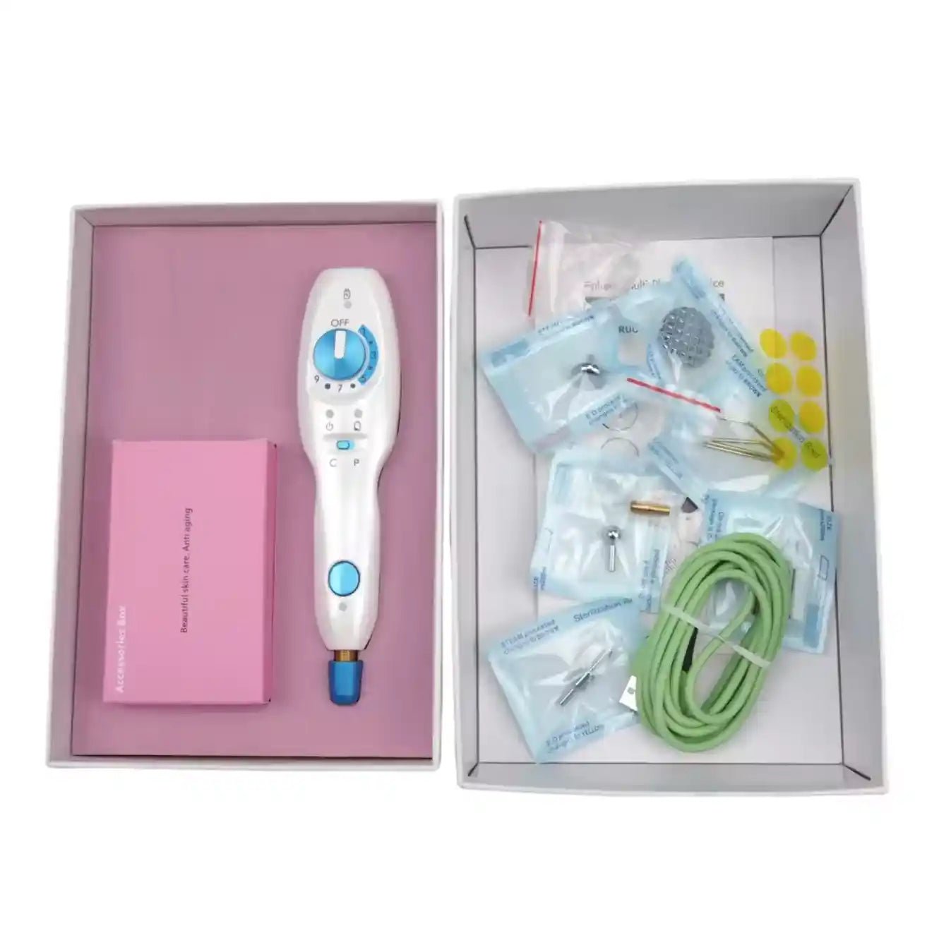 Cold Plasma Pen: Skin Tag, Wart & Dark Spot Remover | Fibroblast Eyelid Lift & Skin Tightening Beauty Machine - DorfaX