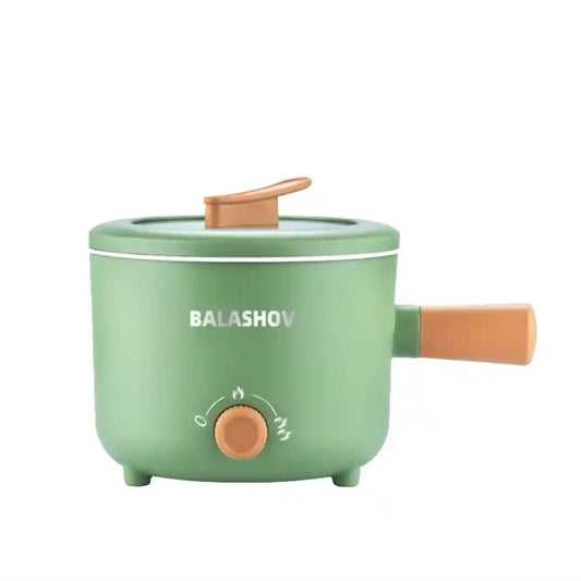 Household Multi Cooker Electric Pot: All - in - One Non - Stick Hot Pot & Rice Cooker | Dual Voltage 110V/220V Appliance - DorfaX