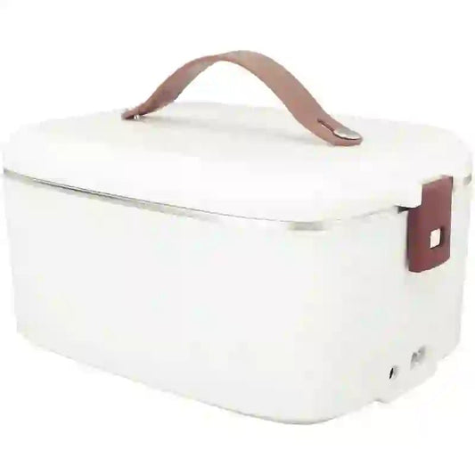 Portable Electric Lunch Box Food Warmer | 1.8L Large Capacity Liner for Home & Office | Even 360° Balanced Heating - DorfaX