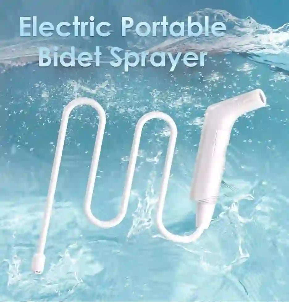 Portable Rechargeable Travel Bidet Shattaf | 2 - Speed Control, Handheld Personal Hygiene Sprayer - DorfaX