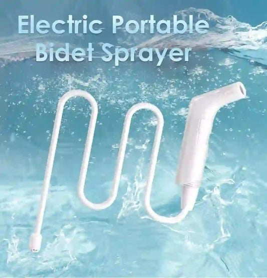 Portable Rechargeable Travel Bidet Shattaf | 2 - Speed Control, Handheld Personal Hygiene Sprayer - DorfaX