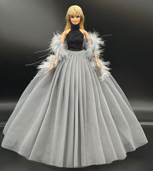 Princess Doll Dress + Doll Shoes - DorfaX