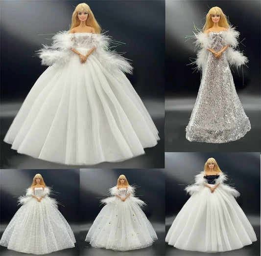 Princess Doll Dress + Doll Shoes - DorfaX