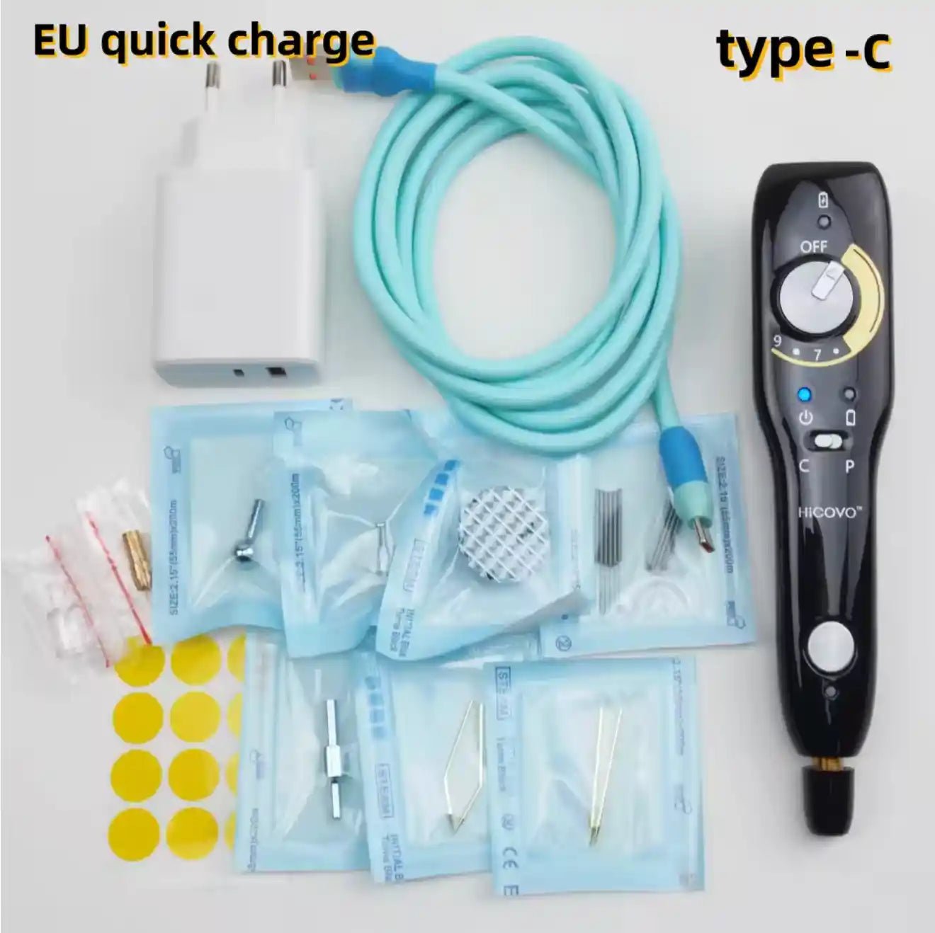 Professional Cold Plasma Pen: Wart, Dark Spot, & Skin Tag Remover | Fibroblast Eyelid Lift & Tightening Machine - DorfaX